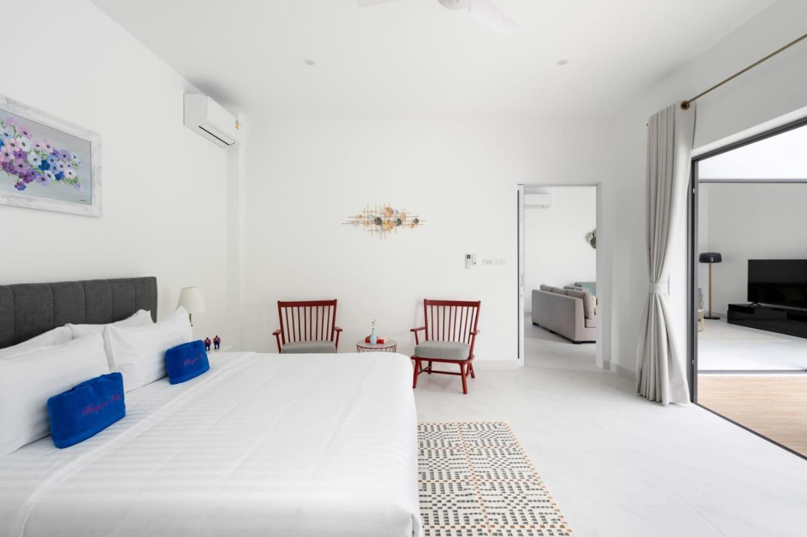 Bougain Villas Praia de Salad Exterior foto