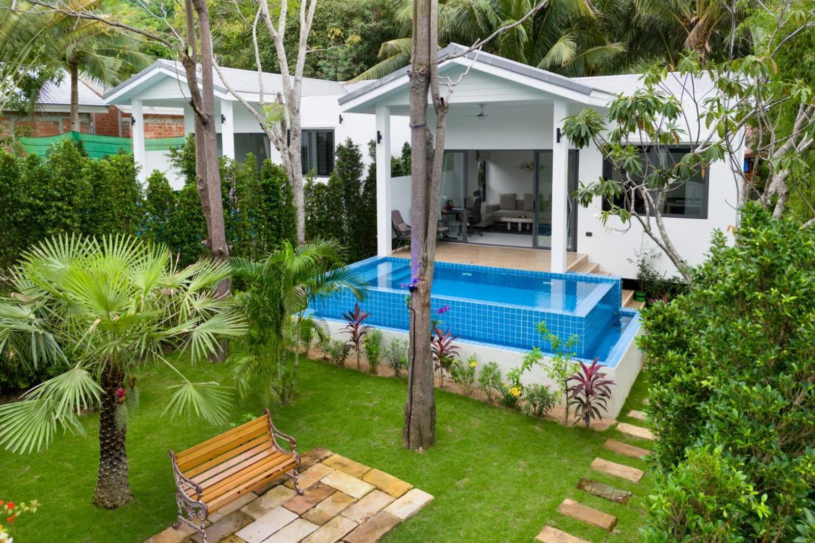 Bougain Villas Praia de Salad Exterior foto